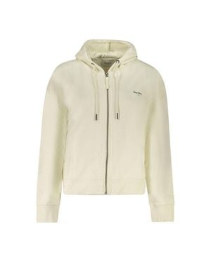 Pepe Jeans Cotton Sweater - Natural