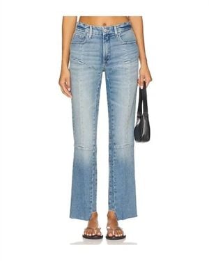 GOOD AMERICAN Good Icon Straight Jeans - Blue