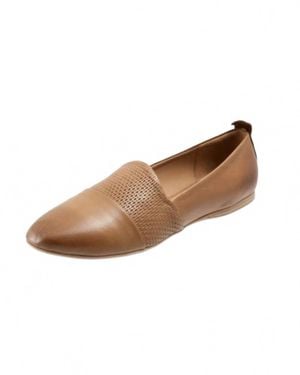 BUENO Katy Flat Sandal - Brown