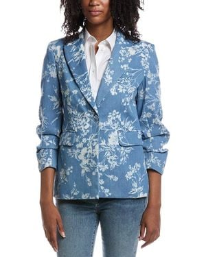 Tahari The Gabby Jacket - Blue