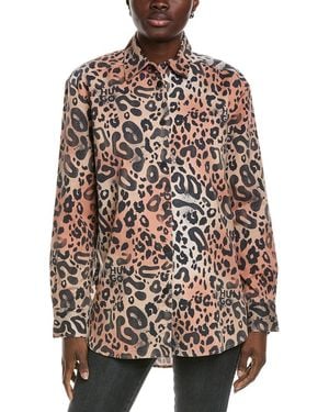 BOSS The Boyfriend Shirt - Natural