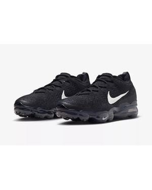 Nike Air Vapormax 2023 Flyknit Dv6840-002 10 Running Shoes Rhs3702 - Black