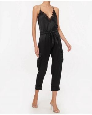 Cami NYC Carmen Cargo Pants - Black
