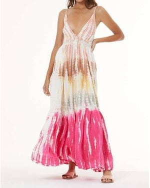 Young Fabulous & Broke Sienna Dress - Pink