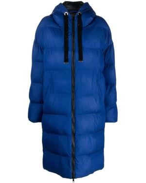 ダウンジャケット・コート LORENA ANTONIAZZI Women Coats C2370PI41B9901 0575 Lorena Antoniazzi Long coats and winter coats for Women