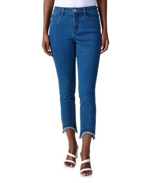 Joseph Ribkoff Skinny Ankle-Length Jeans - Blue