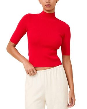 Solid & Striped The Ellen Top - Red