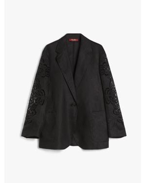 Max Mara Angizia Mini Jacket - Black