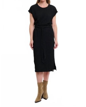 Rino & Pelle Juxa Midi Dress - Black