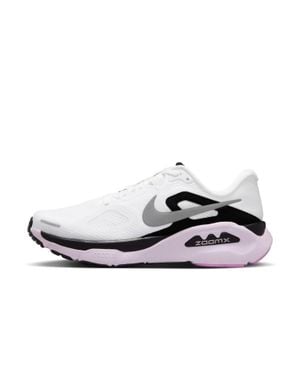 Nike Structure Plus Road Running Shoes - Black