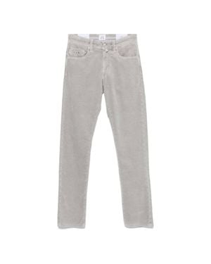 Tramarossa 5 Pocket Corduroy Jeans - Gray