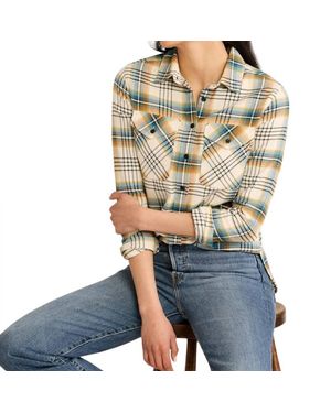 Pendleton Madison Flannel Shirt - Gray