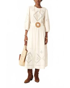 Ba&sh Elvina Dress - Natural