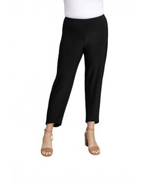 Sympli Drop Ankle Pant - Black