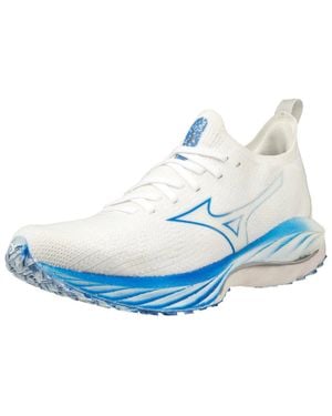 Mizuno Wave Neo Wind J1Gd227821 Sneaker Running Shoes Mew1577 - Blue
