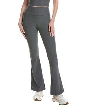 Beyond Yoga 29In Spacedye Midrise Bootcut Pant - Gray