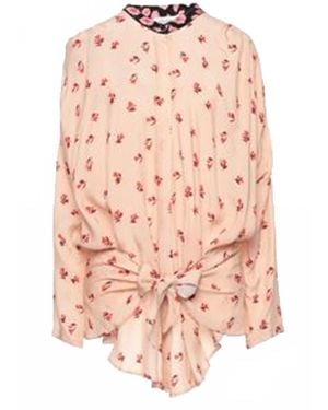 Lug Von Siga Floral Top - Pink