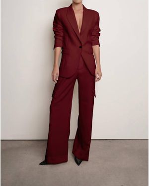 Parentesi Aria Blazer - Red