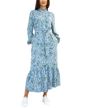 RIMARI Maxi Dress - Blue