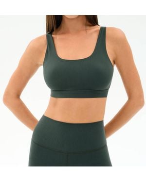 Splits59 Airweight Rib Bra - Green