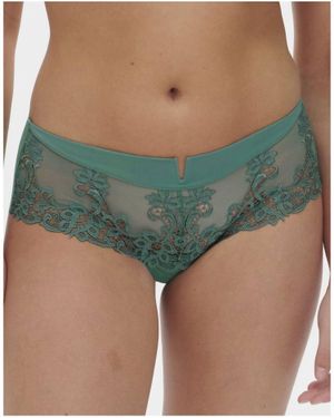 Simone Perele Saga Boyshort - Green