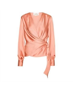 Karmamia Ines Blouse - Pink