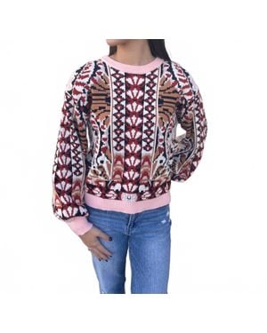 Voya Ellis Sweater - Blue