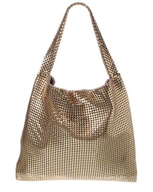 Rabanne Shoulder Bag - Brown