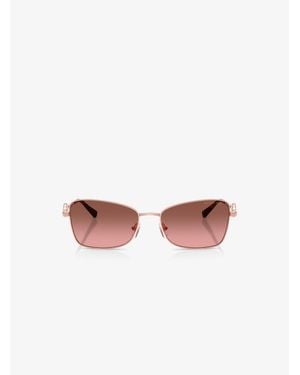 Michael Kors Andros Sunglasses - White