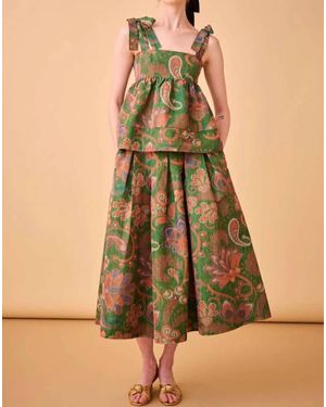 Hunter Bell Alexis Skirt - Green