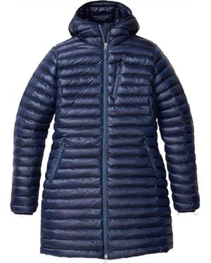 Marmot Avant Featherless Hooded Jacket - Blue