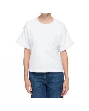 Nation Ltd Bane Sweatshirt Tee - White