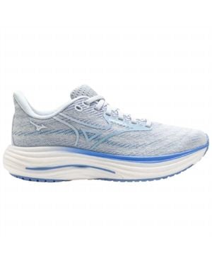 Mizuno Wave Rider 29 Wide Shoes - Blue