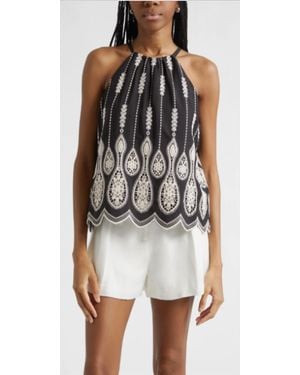 Ramy Brook Selina Tank - Black