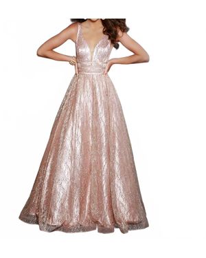 2Cute Maxi Prom Dress - Pink