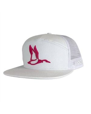 Fieldstone 7 Panel 3D Puff Duck Hat - Multicolor