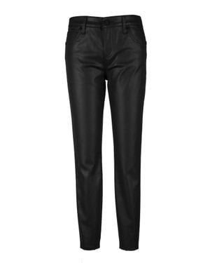 Kut From The Kloth Mia High Rise Fab Ab Toothpick Jeans - Black
