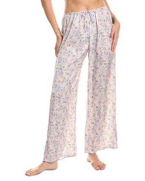 Florence By Mills Satin Pant - Pink