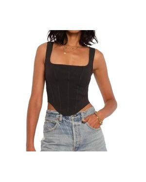 Heartloom The Herza Top - Black