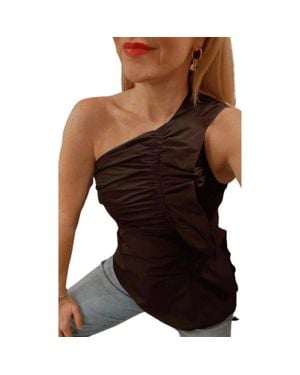 Ulla Johnson Senta Top - Black