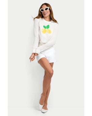 Trina Turk Old Fashioned Sweater - White