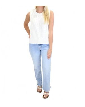 cello High Rise Dad Jeans - Blue