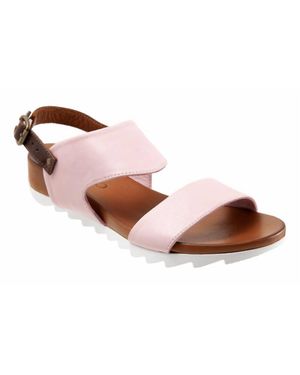 BUENO Fara Ankle Strap Sandals - Black