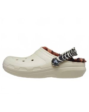 Crocs™ Classic Lined Print Clog - Multicolor