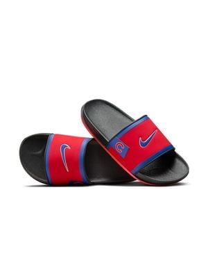Nike Offcourt (Chicago Cubs) Offcourt Slides - Red