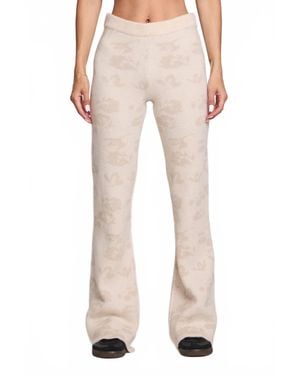 Saltwater Luxe Lakes Flare Leg Pants - Natural