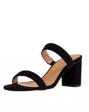 Soludos Ines Heel - Black