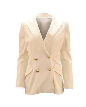 10 Crosby Derek Lam Derek Lam 10 Crosby Rodeo Blazer - Natural