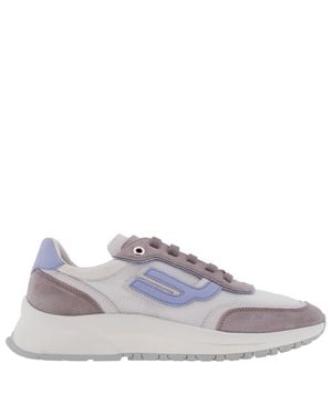 Bally Demmy-W-T Low-Top Sneakers - Gray