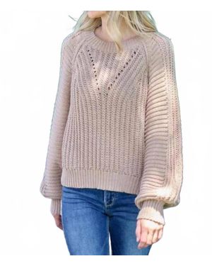 Hailey & Co Cozy Winter Day Sweater - Gray